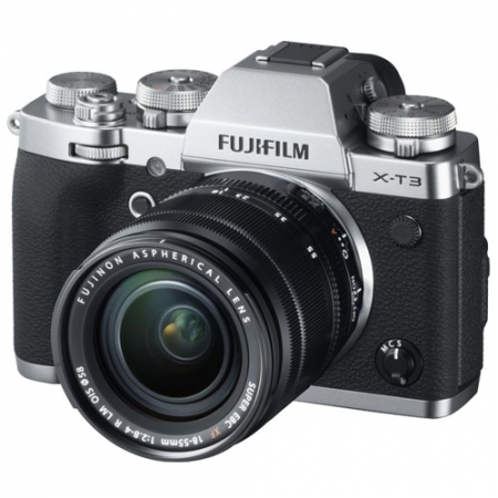 Fujifilm X-T3 silber mit Objektiv XF 18-55mm 2.8-4.0 R LM OIS - Aktionspreis abzüglich € 200,- Sofortrabatt! Fujifilm X-T3 silber mit Objektiv XF 18-55mm 2.8-4.0 R LM OIS - Aktionspreis abzüglich € 200,- Sofortrabatt!