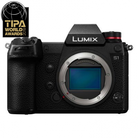 Panasonic Lumix DC-S1 schwarz Gehäuse (DC-S1E-K)