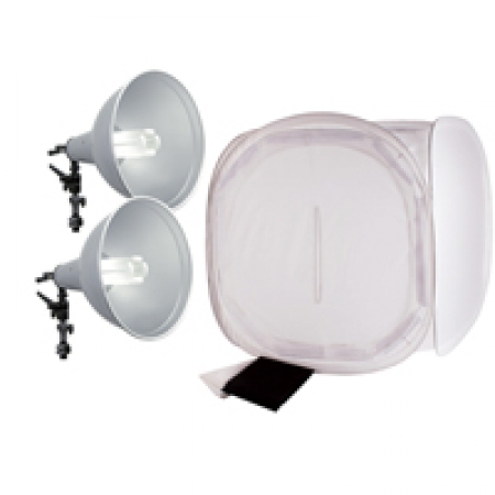  Helios Quadrolight Lichtwürfel 120x120cm Profi Kit (4285072)