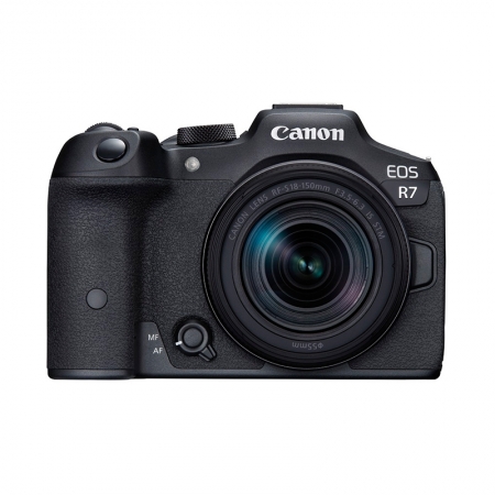 Canon EOS R7 Body mit Objektiv RF-S 18-150mm 3.5-6.3 IS STM (5137C019)