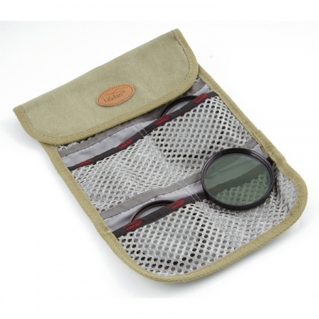 B.I.G. Filterset 58mm inkl. Kalahari Filteretui khaki (4207845)