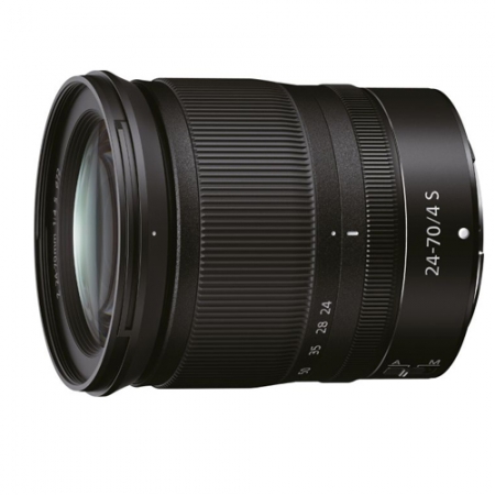 Nikon Objektiv Z 24-70mm 4.0 S schwarz (JMA704DA) 