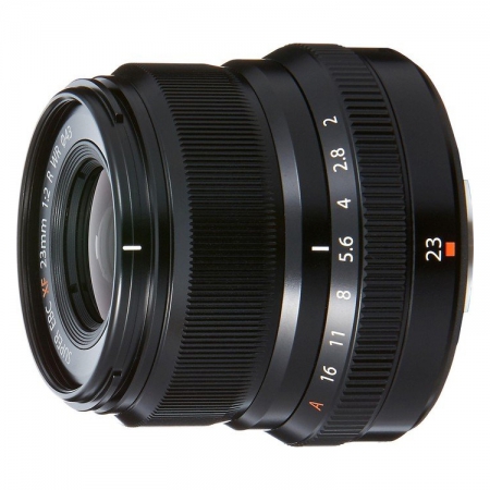 Fujifilm Objektiv XF 23mm 2.0 R WR schwarz (16523169) 