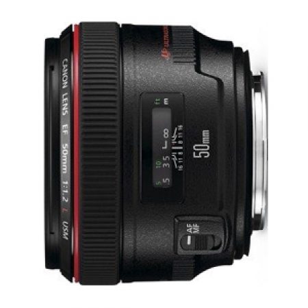 Canon Objektiv EF 50mm 1.2 L USM (1257B005) 