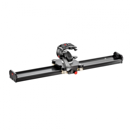 Manfrotto Kamera Slider 60cm mit 3-Wege-Neiger (MVS060A391RC2)