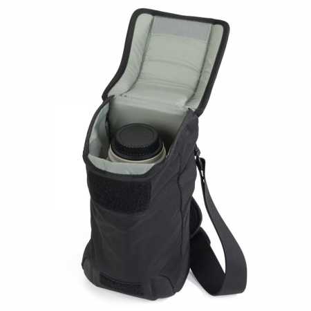 Lowepro S&F Slim Lens Pouch 75 AW Objektivköcher schwarz (LP36258) Lowepro S&F Slim Lens Pouch 75 AW Objektivköcher schwarz (LP36258)