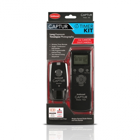 Hähnel Captur Timer Kit für Canon Funkfernauslöser (1000 715.0) Hähnel Captur Timer Kit für Canon Funkfernauslöser (1000 715.0)