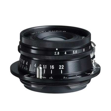 Voigtländer Heliar 40mm 2.8 VM M39 schwarz (113781)