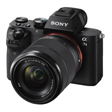 Sony Alpha 7 II schwarz mit Objektiv AF E 28-70mm 3.5-5.6 OSS (ILCE-7M2K) 