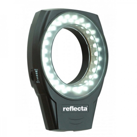 Reflecta LED Videoleuchte RRL 49 Makro (20378)