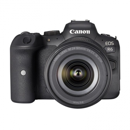 Canon EOS R6 mit Objektiv RF 24-105mm 4.0-7.1 IS STM (4082C023) - € 300,- Eintauschprämie wird im Preis noch berücksichtigt!