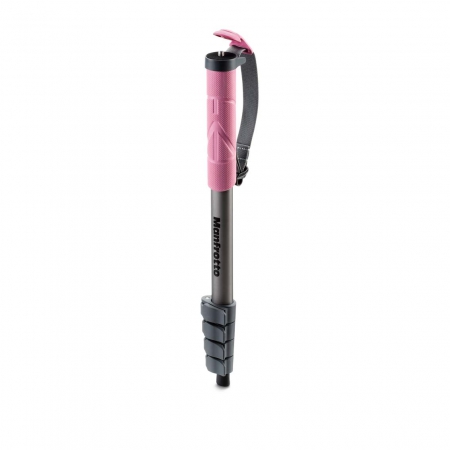 Manfrotto Compact Light Einbeinstativ (Pink) (MMCOMPACT-PK)