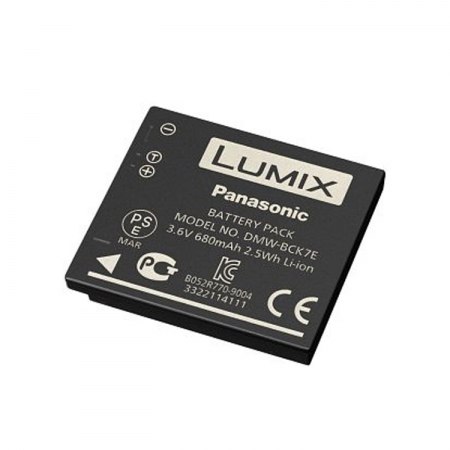 Panasonic DMW-BCK7E Li-Ionen-Akku