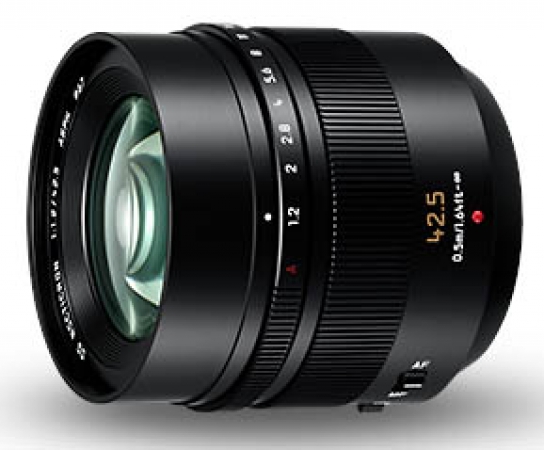 Panasonic/Leica Objektiv DG Nocticron 42.5mm 1.2 ASPH OIS (H-NS043E) Panasonic/Leica Objektiv DG Nocticron 42.5mm 1.2 ASPH OIS (H-NS043E)