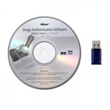 Nikon Image Authentification-Software mit USB-Schlüssel (VSA562AA)