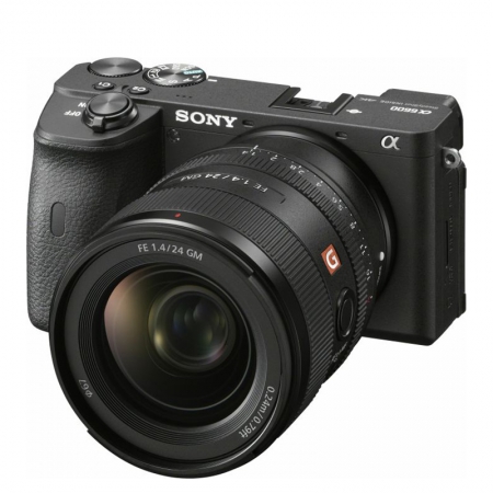 Sony Alpha 6600 mit Objektiv E 18-135mm 3.5-5.6 OSS (ILCE-6600MB) 