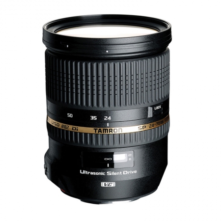 Tamron SP AF 24-70mm 2.8 Di VC USD G2 für Nikon F schwarz (A032N)