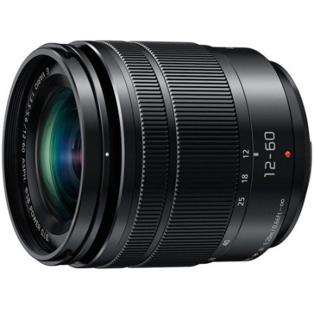 Panasonic Lumix Objektiv G Vario 12-60mm 3.5-5.6 ASPH Power OIS schwarz (H-FS12060) Panasonic Lumix Objektiv G Vario 12-60mm 3.5-5.6 ASPH Power OIS schwarz (H-FS12060)