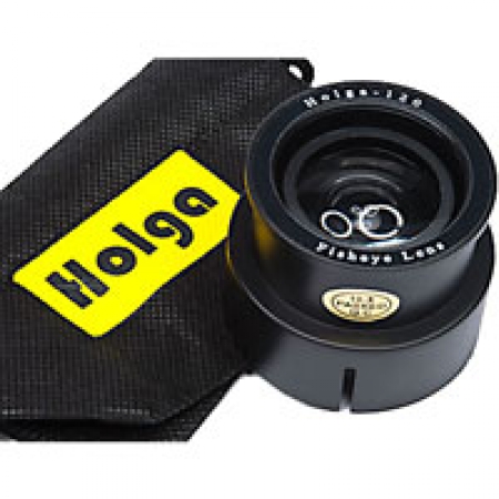 Holga Fisheye-Vorsatz f. 25mm Objektive + FEL-120  (491226)