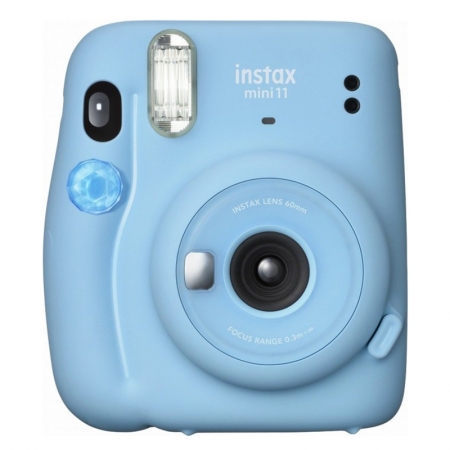 Fujifilm Instax Mini 11 sky blue (16654956) Fujifilm Instax Mini 11 sky blue (16654956)
