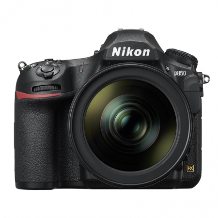 Nikon D850 schwarz mit Objektiv AF-S VR 24-120mm 4.0G ED (VBA520K001) Nikon D850 schwarz mit Objektiv AF-S VR 24-120mm 4.0G ED (VBA520K001)