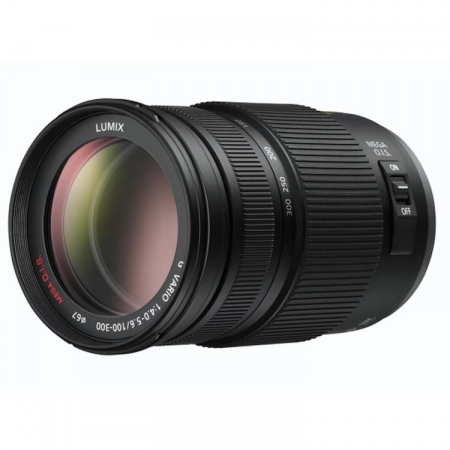 Panasonic Lumix Objektiv G Vario 100-300mm 4.0-5.6 OIS II (H-FSA100300) Panasonic Lumix Objektiv G Vario 100-300mm 4.0-5.6 OIS II (H-FSA100300)