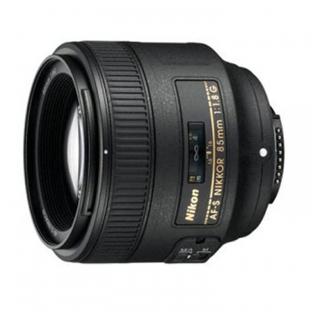 Nikon Objektiv AF-S 85mm 1.8G (JAA341DA) 