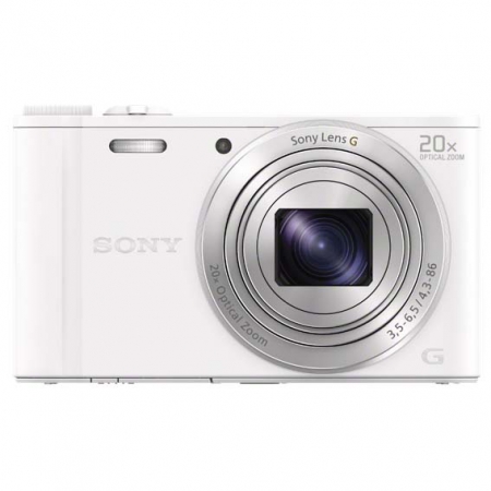 Sony Cyber-shot DSC-WX350 weiß
