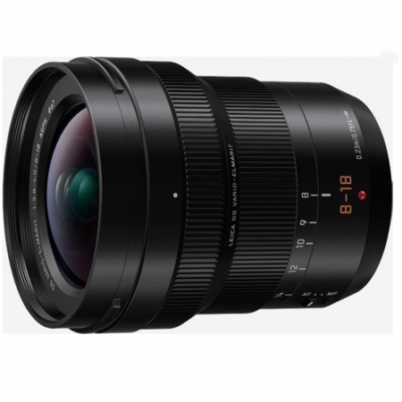 Panasonic Leica DG Vario Elmarit 8-18mm 2.8-4.0 ASPH schwarz (H-E08018) Panasonic Leica DG Vario Elmarit 8-18mm 2.8-4.0 ASPH schwarz (H-E08018)