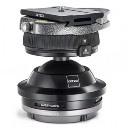 Gitzo GH5381SQD Systematic Kugekopf QD