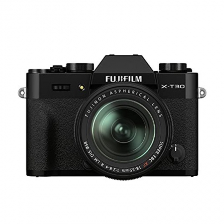 Fujifilm X-T30 II schwarz mit Objektiv XF 18-55mm 2.8-4.0 R LM OIS Fujifilm X-T30 II schwarz mit Objektiv XF 18-55mm 2.8-4.0 R LM OIS