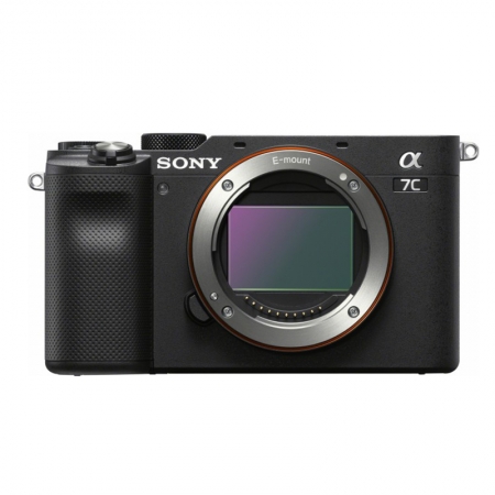 Sony Alpha 7C schwarz Gehäuse (ILCE-7CB) 