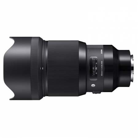Sigma Art AF 85mm 1.4 DG HSM für Sony E schwarz (322965) - 6 Jahre Garantie Sigma Art AF 85mm 1.4 DG HSM für Sony E schwarz (322965) - 6 Jahre Garantie
