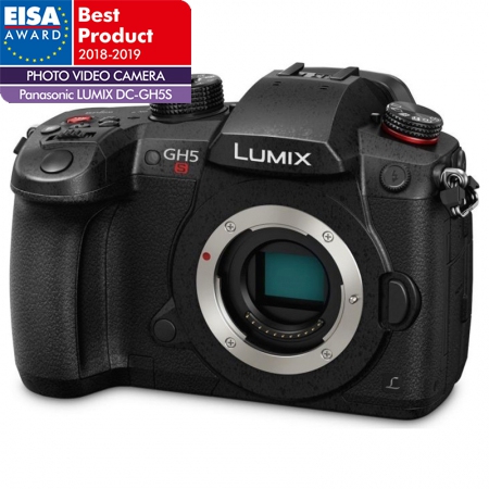 Panasonic Lumix DC-GH5S schwarz Gehäuse Panasonic Lumix DC-GH5S schwarz Gehäuse