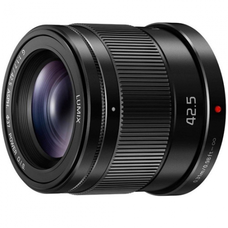 Panasonic Lumix Objektiv G 42.5mm 1.7 ASPH Power OIS schwarz (H-HS043) Panasonic Lumix Objektiv G 42.5mm 1.7 ASPH Power OIS schwarz (H-HS043)