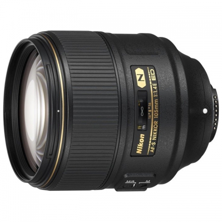 Nikon Objektiv AF-S 105mm 1.4E ED (JAA343DA) Nikon Objektiv AF-S 105mm 1.4E ED (JAA343DA)