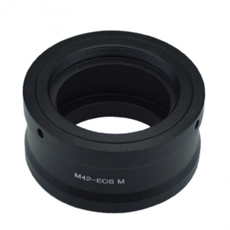 B.I.G. Objektivadapter M42 an EOS-M (421292) B.I.G. Objektivadapter M42 an EOS-M (421292)
