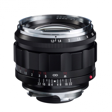 Voigtländer Objektiv VM Nokton 50mm 1.2 schwarz (103571) 