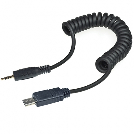 Novoflex Elektrisches CASTEL-MICRO-Auslösekabel für Sony mit Multi Interface (KABEL-2S)