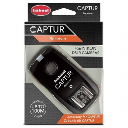 Hähnel Captur Empfänger für Captur Funkfernauslöser für Nikon (1000 710.6) Hähnel Captur Empfänger für Captur Funkfernauslöser für Nikon (1000 710.6)
