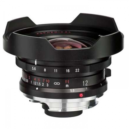 Voigtländer Ultra Wide Heliar 12 mm 5.6 asphärisch VM III (19423)