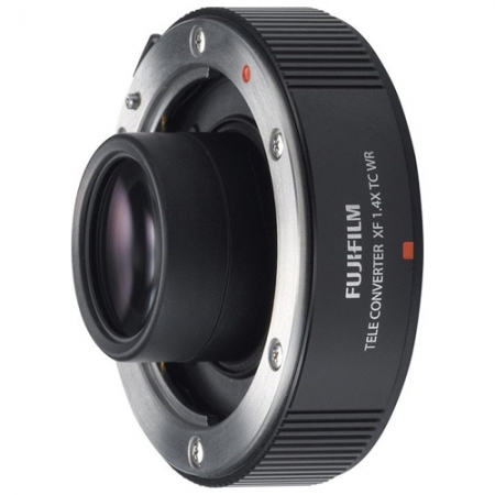 Fujifilm XF1.4X TC WR Telekonverter schwarz Fujifilm XF1.4X TC WR Telekonverter schwarz