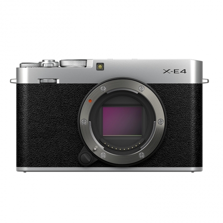 Fujifilm X-E4 Gehäuse silber Fujifilm X-E4 Gehäuse silber