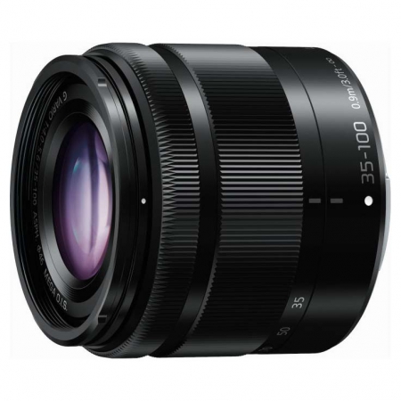 Panasonic Lumix Objektiv G Vario 35-100mm 4.0-5.6 OIS schwarz (H-FS35100E-K) Panasonic Lumix Objektiv G Vario 35-100mm 4.0-5.6 OIS schwarz (H-FS35100E-K)