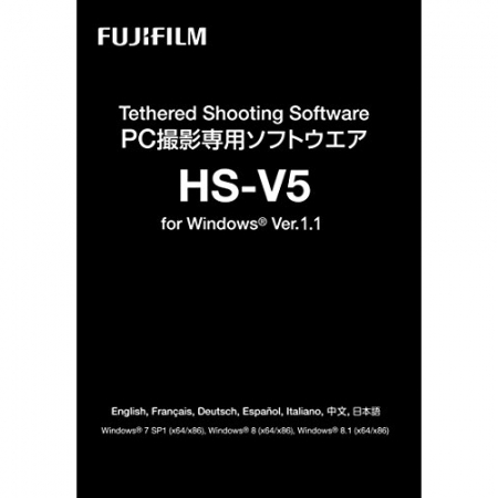 Fujifilm Shooting Software HS-V5 1.0 Windows (16454241)