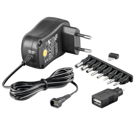 B.I.G. Universalnetzteil 1.000mAh, 3-12V (423319)