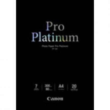 Canon PT-101 Fotopapier Plus A4, 300g, 20 Blatt (2768B016)