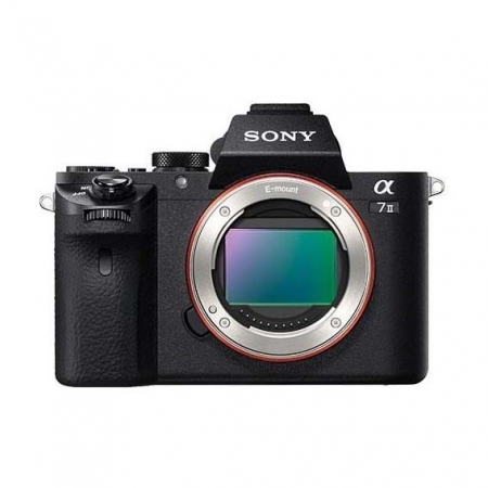 Sony Alpha 7 II Gehäuse (ILCE-7M2B) 