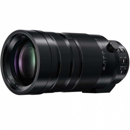 Panasonic/Leica Objektiv DG Vario Elmar 100-400mm 4.0-6.3 ASPH Power OIS schwarz (H-RS100400E) Panasonic/Leica Objektiv DG Vario Elmar 100-400mm 4.0-6.3 ASPH Power OIS schwarz (H-RS100400E)