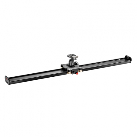 Manfrotto Kamera Slider 100cm mit Kugelkopf (MVS100A494RC2)